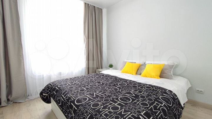 2-к. квартира, 58 м², 5/23 эт.