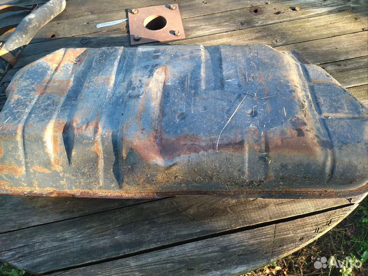 Бензобак В сборе С дут для ваз