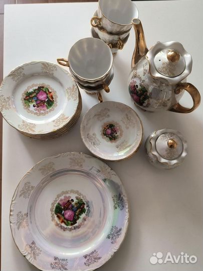 Сервиз чайный Мадонна Япония Yamasen