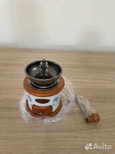 Ручная мельница декоративная новая