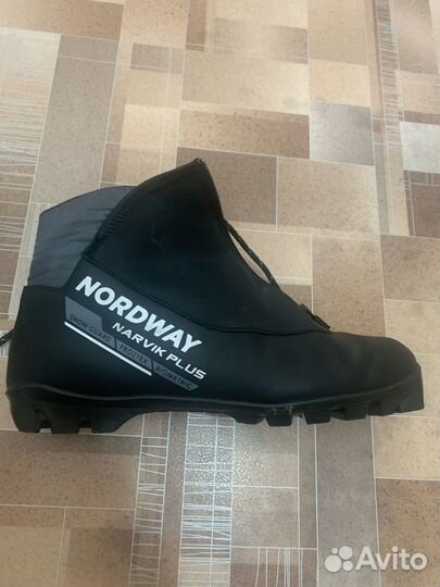 Лыжные ботинки nordway 43-44 размер