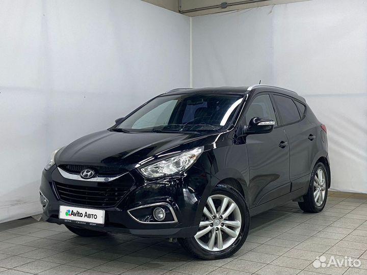 Hyundai ix35 2.0 AT, 2011, 264 000 км