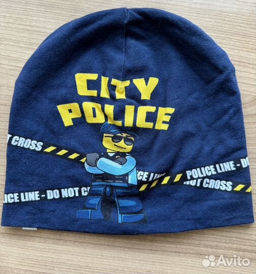 Шапка тонкая весенне-летняя