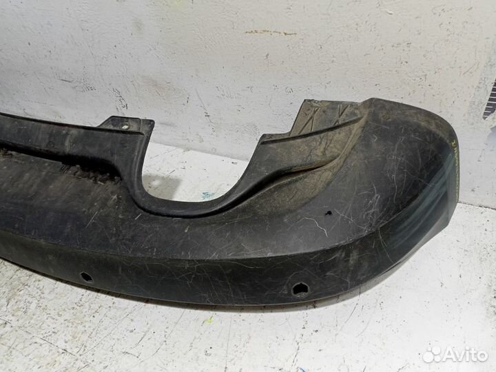 Юбка бампера заднего