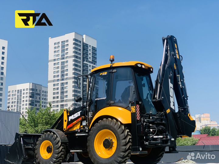 Экскаватор-погрузчик MST M642 PLUS, 2022