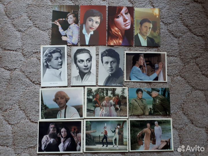 Фотографии советских актёров с биографией
