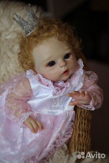 Кукла Реборн Оригинал Эльф