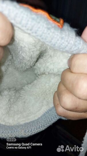 Шапка для мальчика зимняя