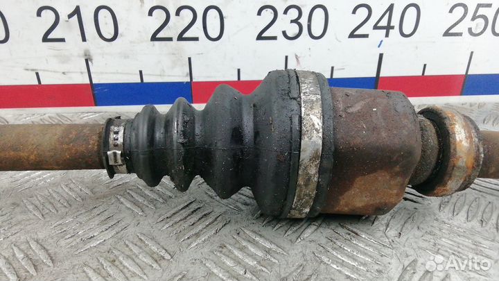 Привод передний правый citroen C8 2002-2007 2006