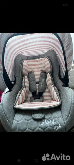 Детское кресло люлька, и колыбель