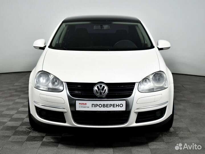 Volkswagen Jetta 1.6 МТ, 2010, 205 268 км