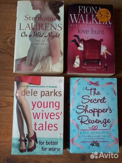 Книги на английском языке