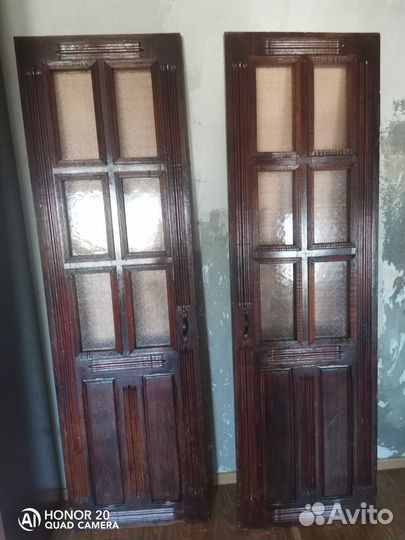 Межкомнатные двери бу деревянные