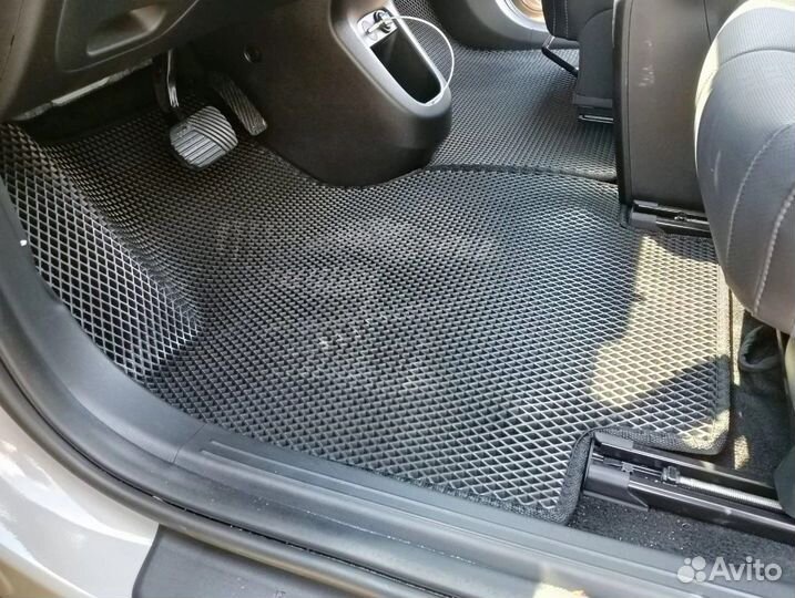 Автомобильные коврики eva ева эва