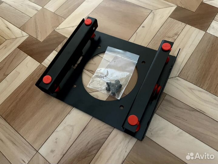 Крепление для 3.5 жесткого диска с амортизаторами