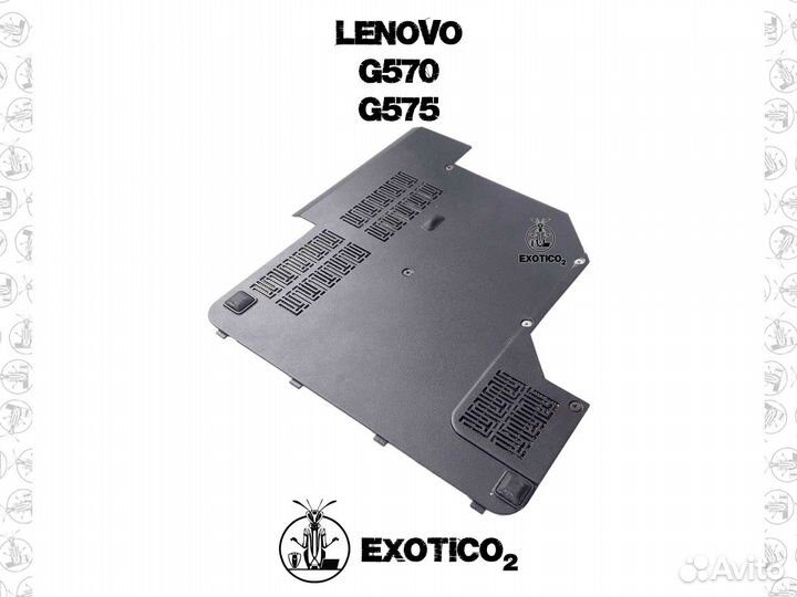 Lenovo G570, G575 Крышка отсека HDD и RAM