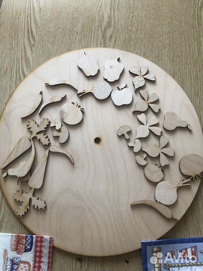 Заготовки для декупажа