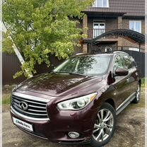 Infiniti JX 3.5 CVT, 2013, 188 000 км, с пробегом, цена 900 000 руб.