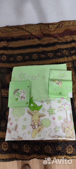 Детское постельное белье