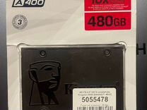 SSD диск Kingston 480Gb на гарантии