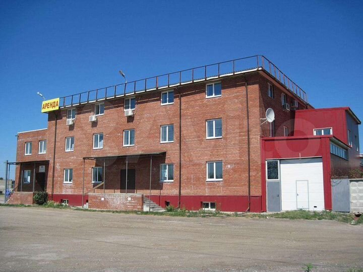 Производство, 640 м²