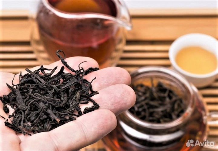 Китайский чай. №7 набор бодрящий и расслабляющий