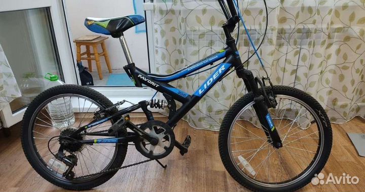 Велосипед lider favorit 206