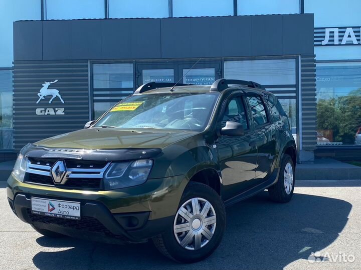 Renault Duster 1.6 МТ, 2018, 135 150 км