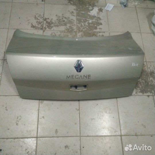 Крышка багажника Renault megahe 2