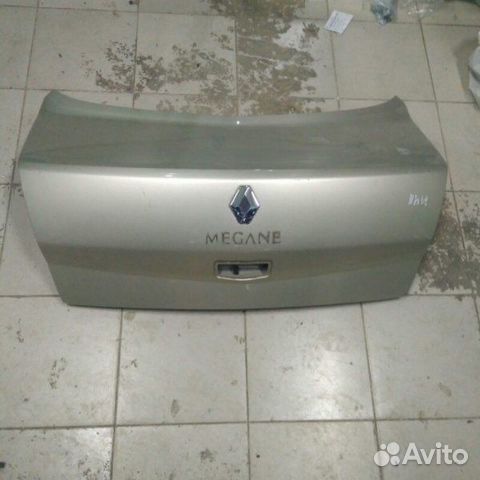 Крышка багажника Renault megahe 2