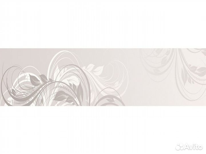 Панель фотопечать Абстракция89 Светлый узор 600*30