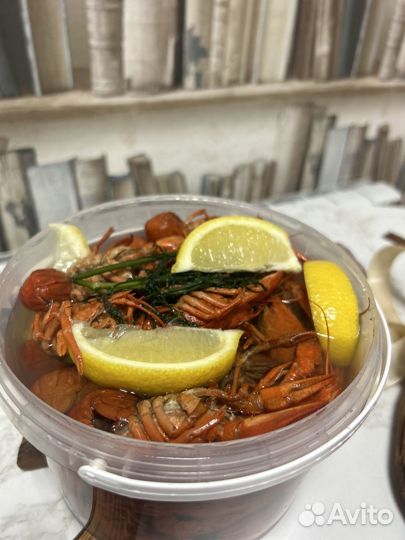 Раки вареные