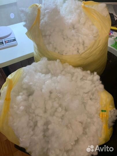 Холлофайбер наполнитель (синтепон синтешар) 500г