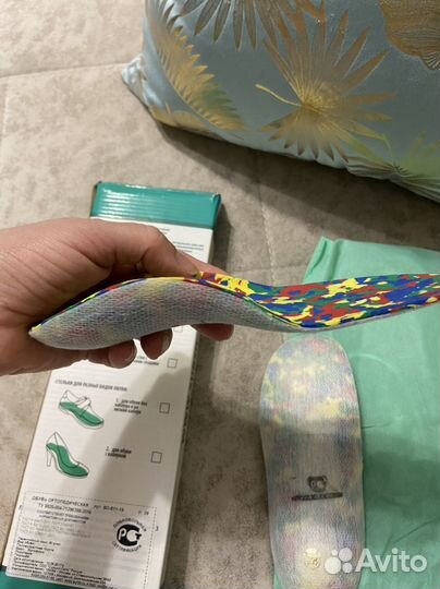 Ортопедические стельки- 28 размер