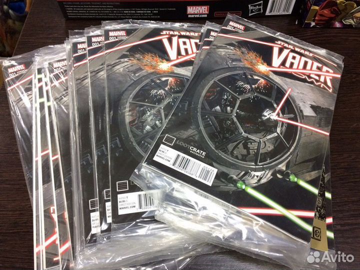 Комикс Vader Down #1 (Dave Dorman Loot Crate Varia