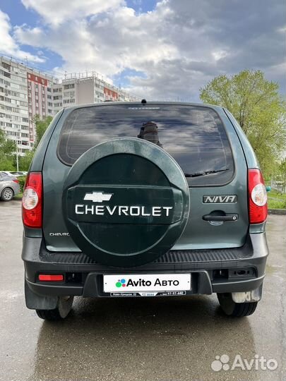 Chevrolet Niva 1.7 МТ, 2014, 108 000 км