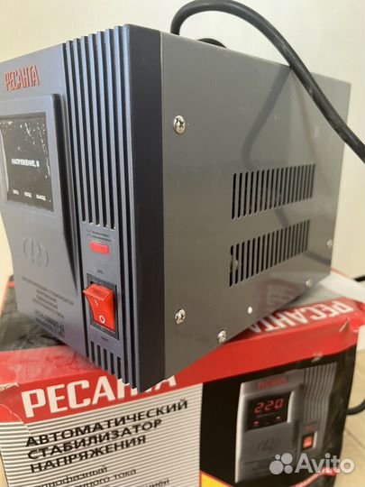 Стабилизатор напряжения ресанта