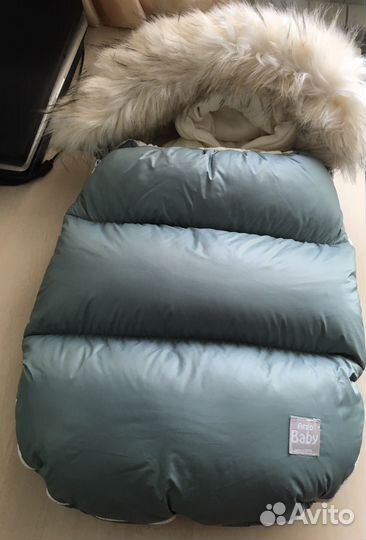 Конверт на выписку зимний