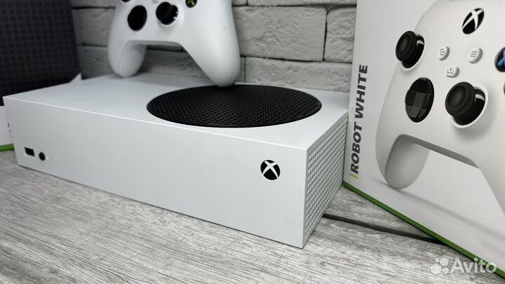 Игровая приставка xbox series s 512gb ssd комплект