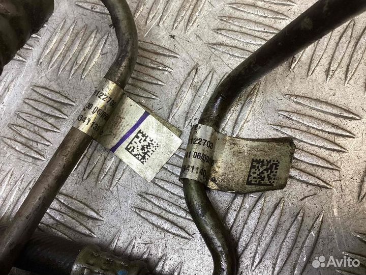 Шланг гидроусилителя Opel Zafira B