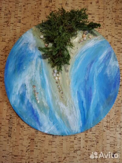 Интерьерная картина текстурная