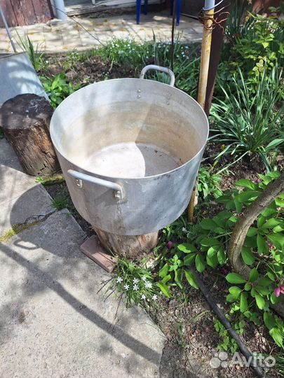 Кастрюли алюминиевые