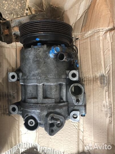 Компрессор кондиционера KIA, hyundai