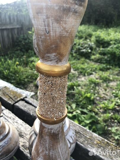 Подсвечники напольные из Индонезии