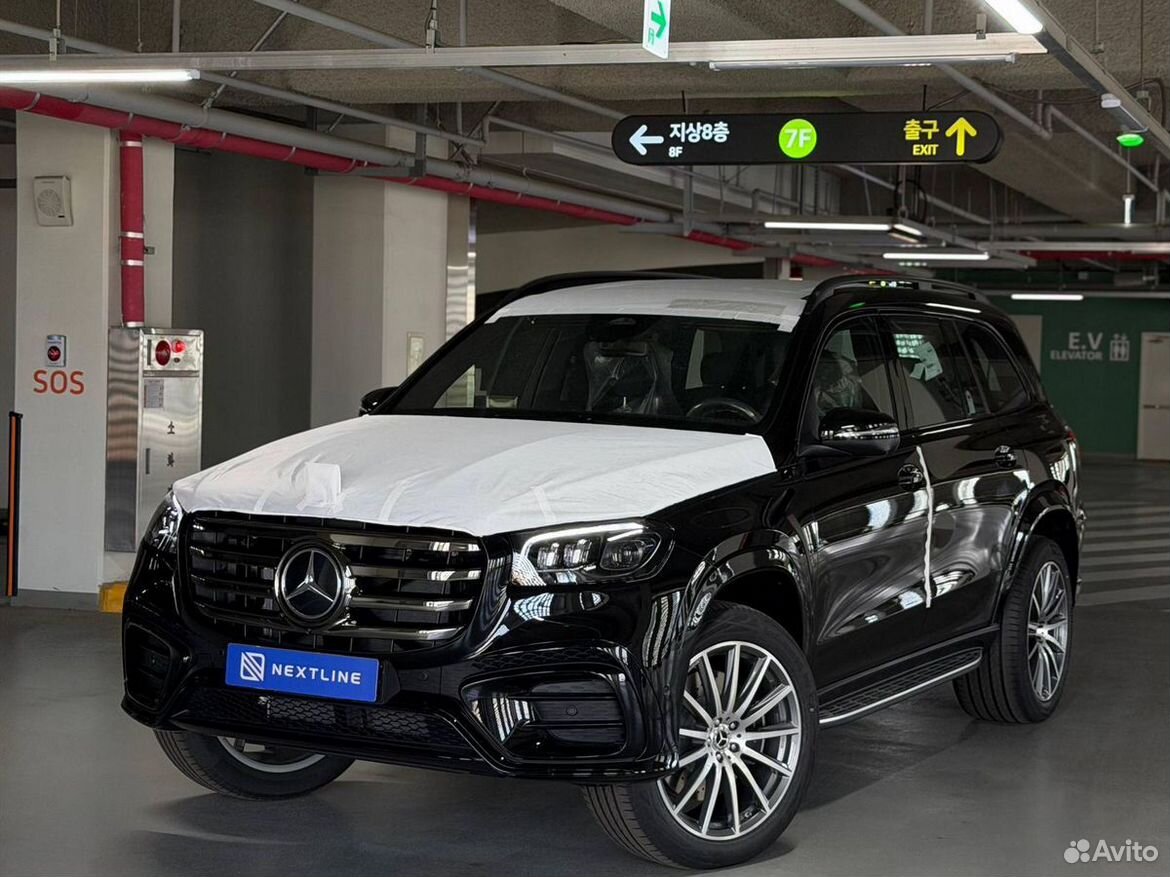 Mercedes-Benz GLS-класс 3.0 AT, 2026