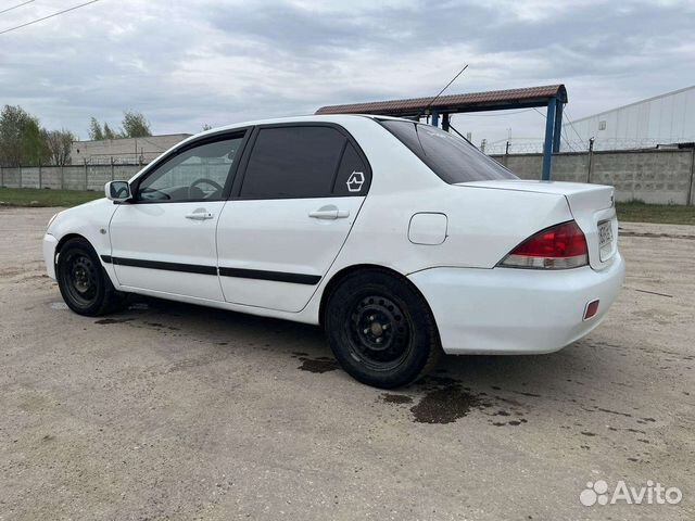 Mitsubishi Lancer 1.6 МТ, 2005, 212 000 км