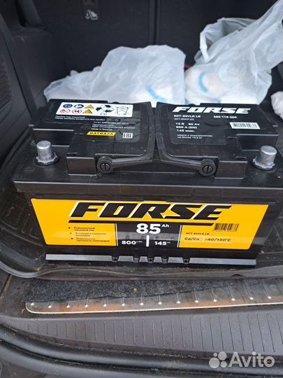 Аккумулятор автомобильный