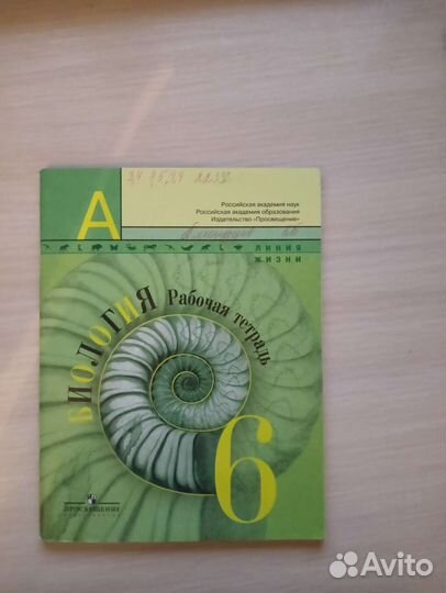 Рабочая тетрадь