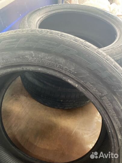 Bridgestone Dueler H/T 225/55 R18