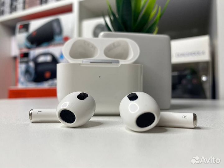 AirPods 3 Premium (Лучшая версия + Гарантия)